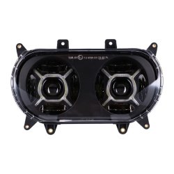 Bright, RG dual LED headlamp unit assembly. ECE &amp; DOT approved. 15-24 FLTR Road Glides