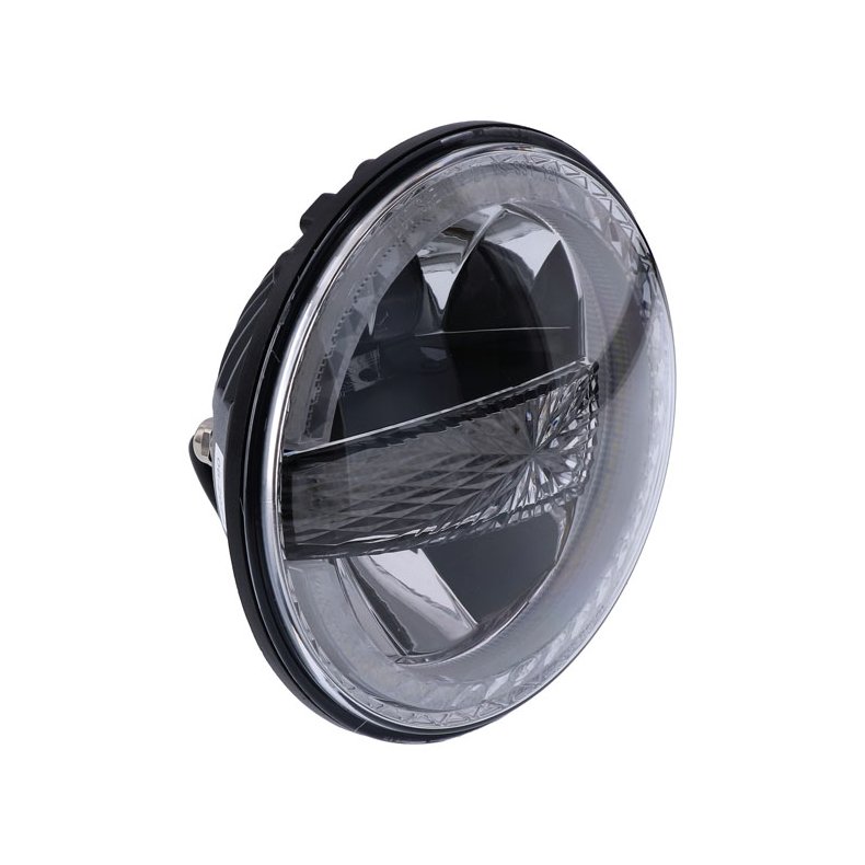 Bright, 7" shaker LED headlamp unit