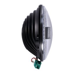 Bright, 7" shaker LED headlamp unit