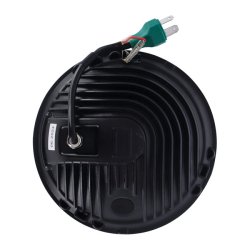 Bright, 7" shaker LED headlamp unit