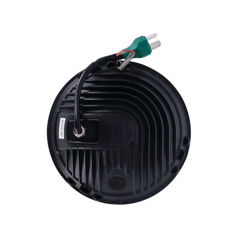 Bright, 7" shaker LED headlamp unit