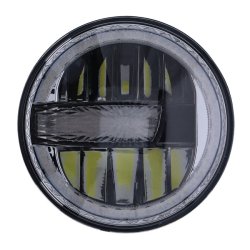 Bright, 7" shaker LED headlamp unit