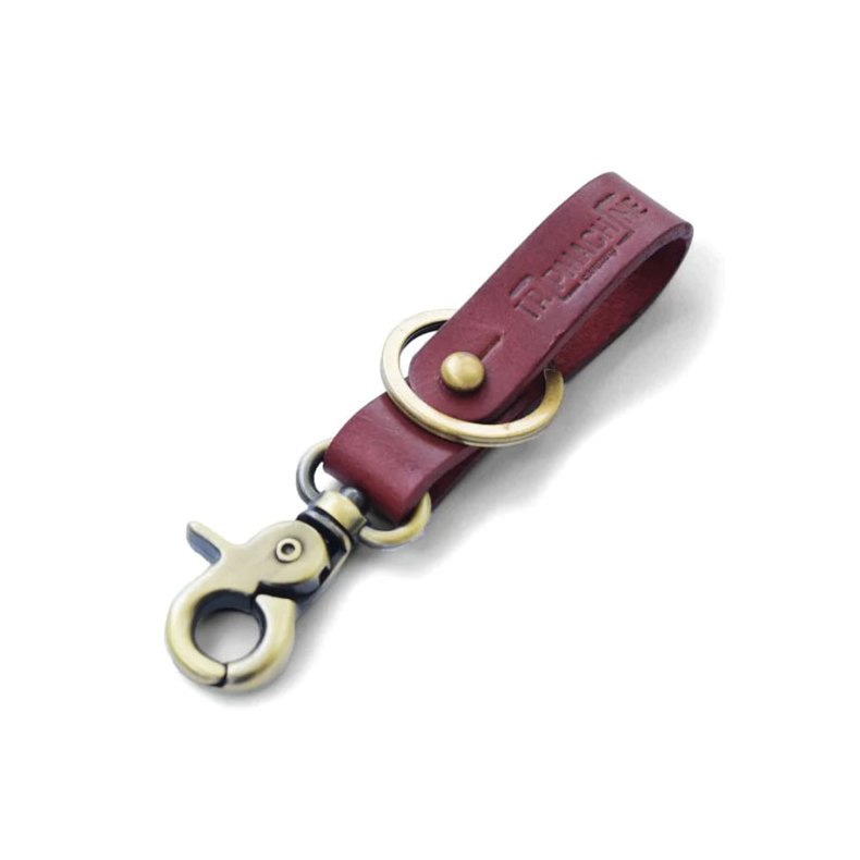 Trip Machine Key Fob antique gold