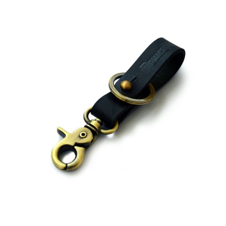 Trip Machine Key Fob antique gold