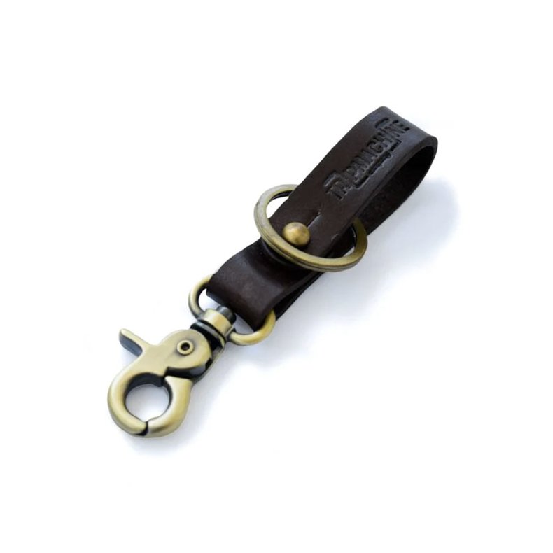 Trip Machine Key Fob antique gold