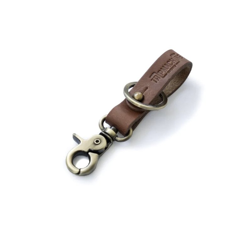 Trip Machine Key Fob antique gold