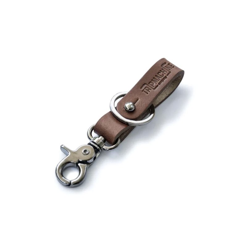 Trip Machine Key Fob  metallic black