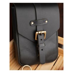 TRIP MACHINE Tank Pouch Black