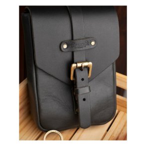 TRIP MACHINE Tank Pouch Black