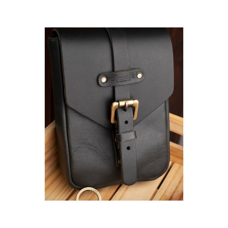 TRIP MACHINE Tank Pouch Black