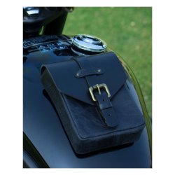 TRIP MACHINE Tank Pouch Black