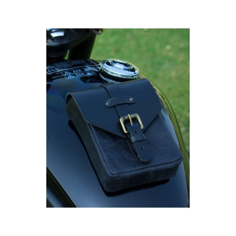 TRIP MACHINE Tank Pouch Black