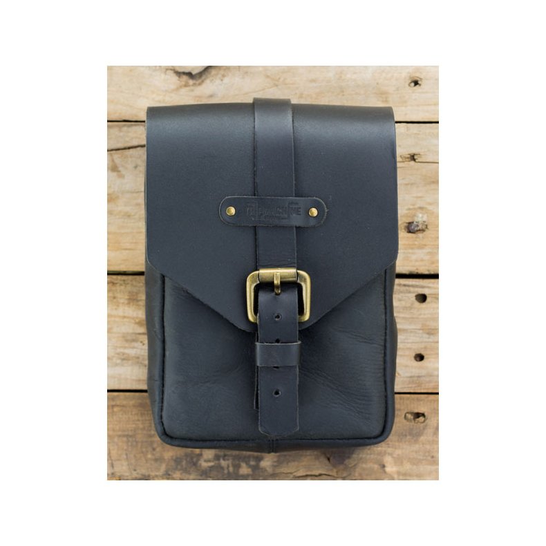 TRIP MACHINE Tank Pouch Black