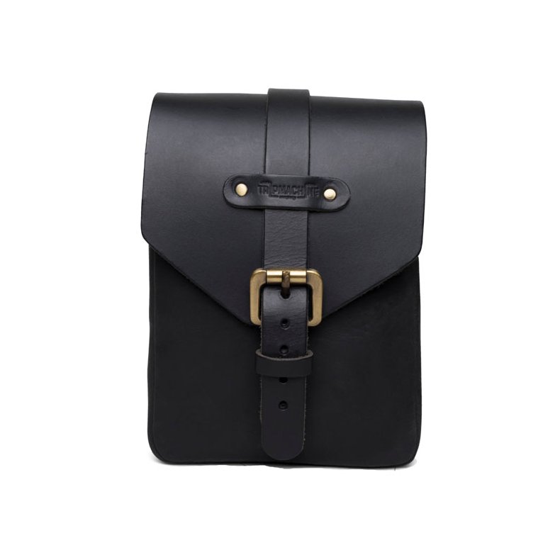 TRIP MACHINE Tank Pouch Black