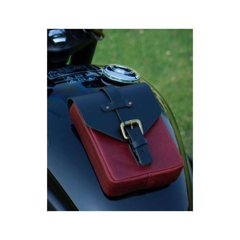 Trip Machine, tank pouch Cherry red