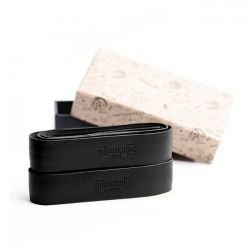Trip Machine, leather handlebar grip wraps