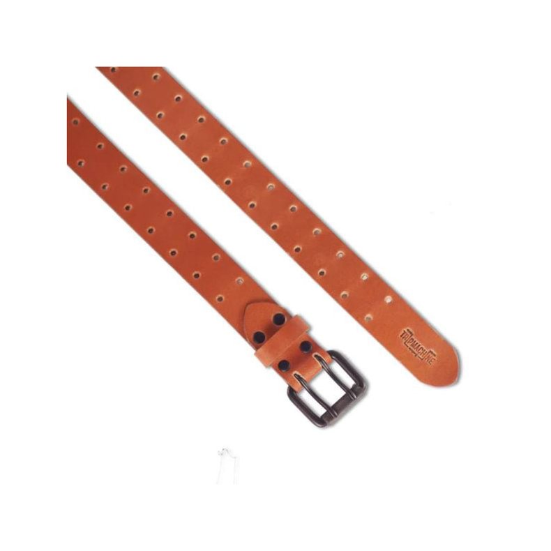 Trip Machine Belt Double pin vintage tan