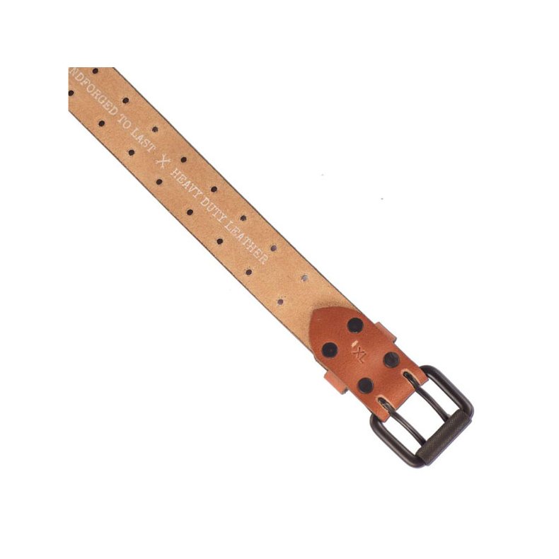 Trip Machine Belt Double pin vintage tan