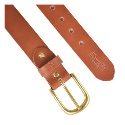 Trip Machine Classic belt vintage tan