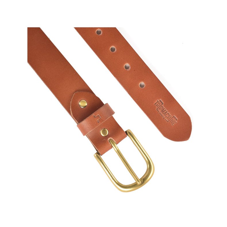 Trip Machine Classic belt vintage tan