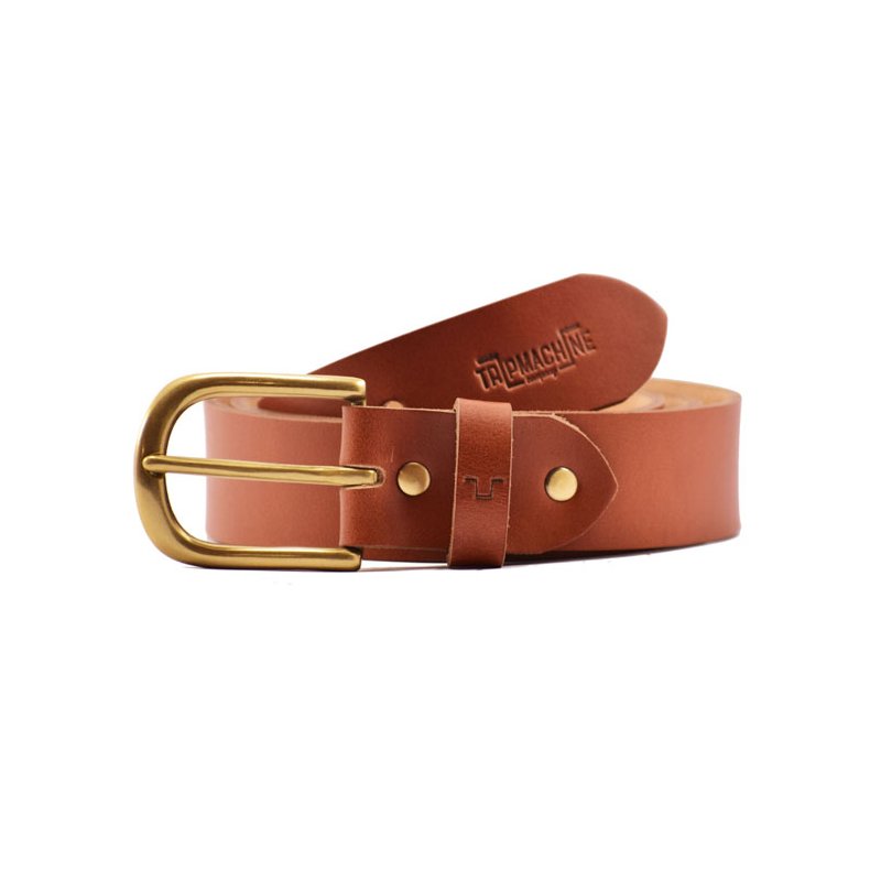 Trip Machine Classic belt vintage tan