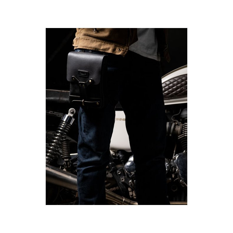 Trip Machine, Thigh bag / leg bag. Vlg farve.