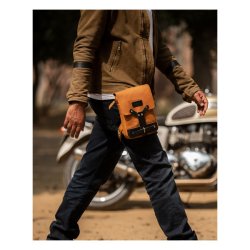 Trip Machine, Thigh bag / leg bag. Vlg farve.