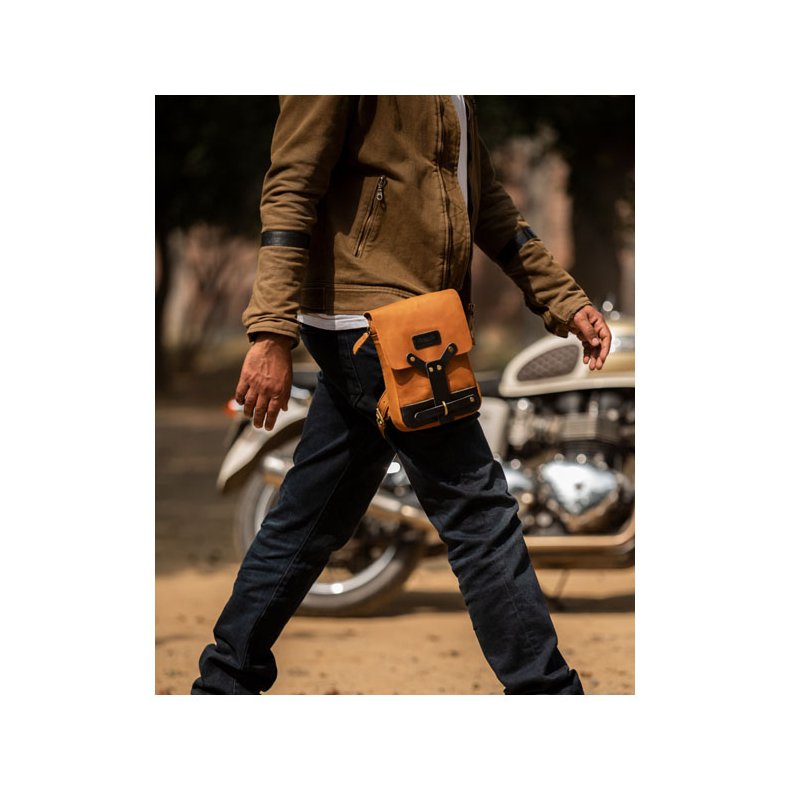 Trip Machine, Thigh bag / leg bag. Vlg farve.