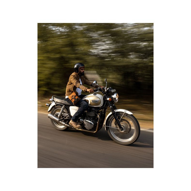 Trip Machine, Thigh bag / leg bag. Vlg farve.