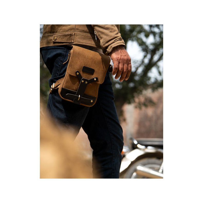 Trip Machine, Thigh bag / leg bag. Vlg farve.