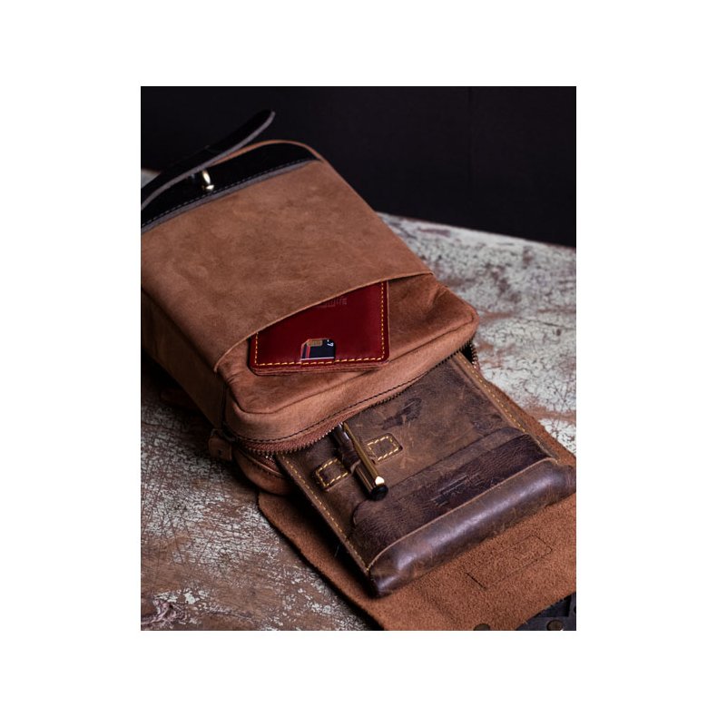 Trip Machine, Thigh bag / leg bag. Vlg farve.