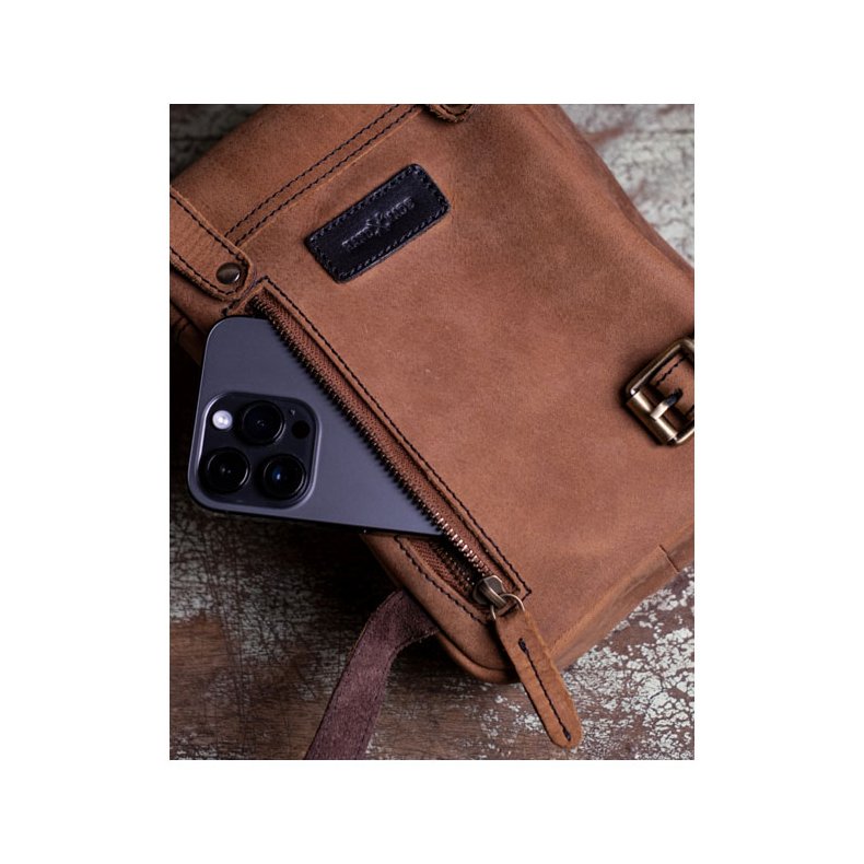 Trip Machine, Thigh bag / leg bag. Vlg farve.