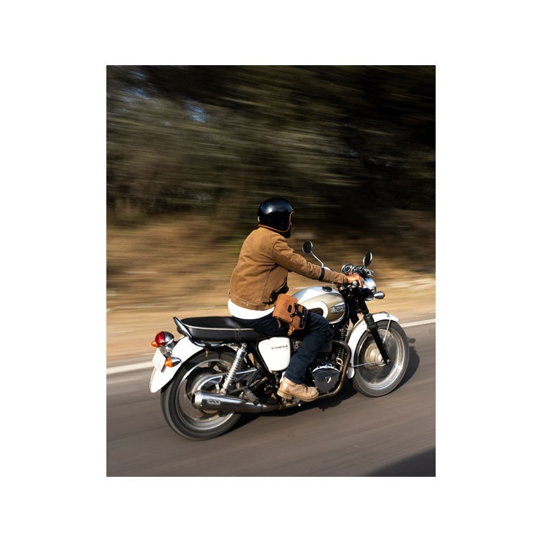 Trip Machine, Thigh bag / leg bag. Vlg farve.