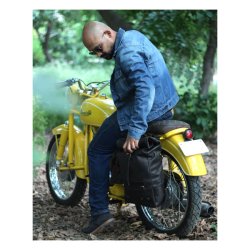 TRIP MACHINE BACKPACK PANNIERS