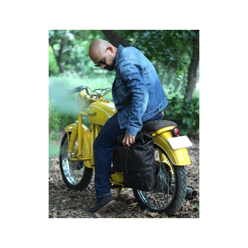 TRIP MACHINE BACKPACK PANNIERS