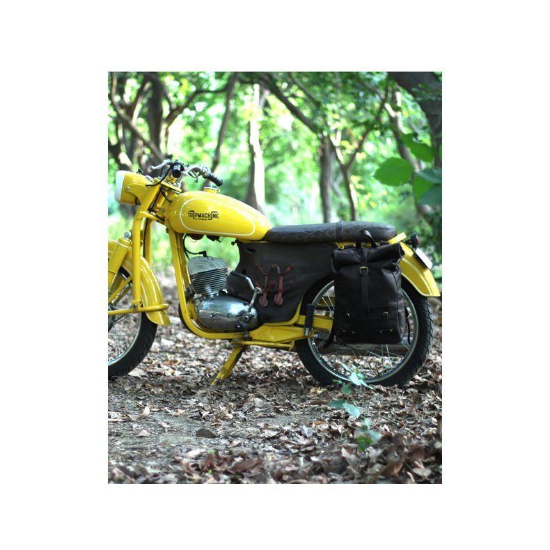 TRIP MACHINE BACKPACK PANNIERS