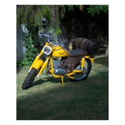 TRIP MACHINE MILITARY DUFFEL. SORT ELLER BRUN.