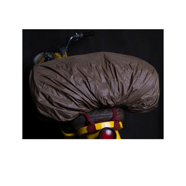 TRIP MACHINE MILITARY DUFFEL. SORT ELLER BRUN.