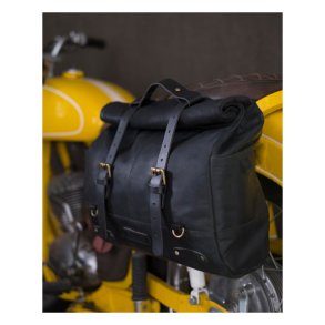 TRIP MACHINE OUTLAW SADDLEBAG , BRUN ELLER SORT