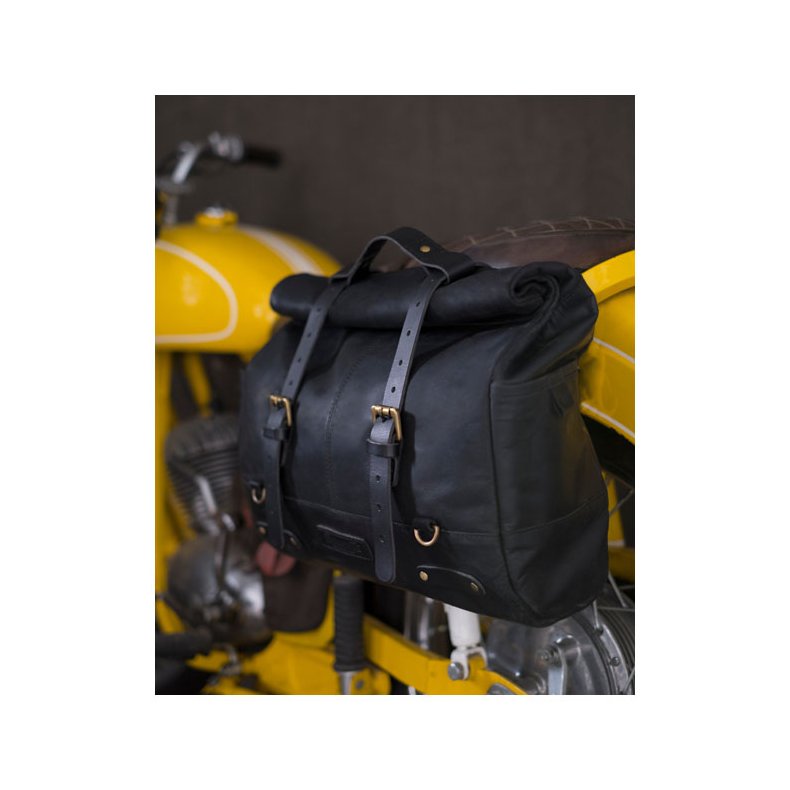 TRIP MACHINE OUTLAW SADDLEBAG , BRUN ELLER SORT