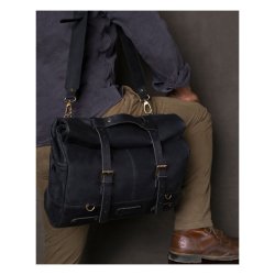 TRIP MACHINE OUTLAW SADDLEBAG , BRUN ELLER SORT