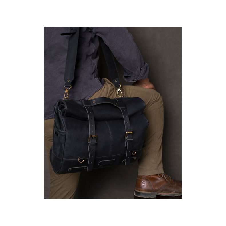 TRIP MACHINE OUTLAW SADDLEBAG , BRUN ELLER SORT