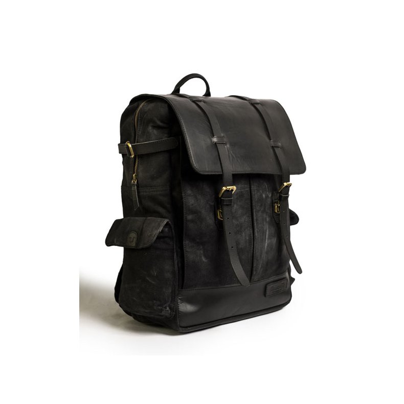 TRIP MACHINE RAMBLER BACKPACK , BRUN ELLER SORT