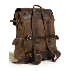 TRIP MACHINE RAMBLER BACKPACK , BRUN ELLER SORT