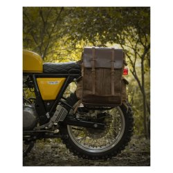 TRIP MACHINE RAMBLER BACKPACK , BRUN ELLER SORT