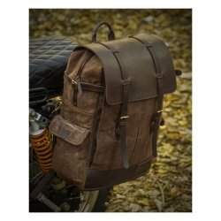 TRIP MACHINE RAMBLER BACKPACK , BRUN ELLER SORT