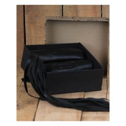 Trip Machine, leather grip tassels