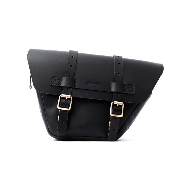 Trip Machine, Wingman side panel bag set. Black. 18-24 Royal Enfield 650 Twin; Universal