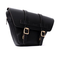 Trip Machine, Wingman side panel bag set. Black. 18-24 Royal Enfield 650 Twin; Universal