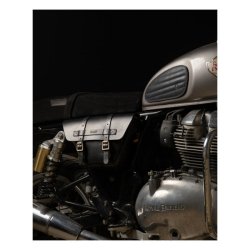 Trip Machine, Wingman side panel bag set. Black. 18-24 Royal Enfield 650 Twin; Universal